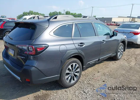 2023 Subaru Outback Limited from USA, damaged, VIN 4S4BTAMC3P3145855